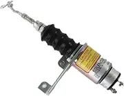 IMELBUFF SA-3765-12 SA376512 Stop Solenoid Fuel Shutdown Solenoid Valve 12V for Deutz Bosch RSV Engine