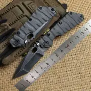 TC4 titanium handle liner frame lock camping outdoor tools pocket folding knife