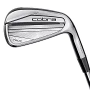 NEW Cobra KING Tour 2023 4-PW Irons KBS $-Taper 130 Steel X-Stiff (+1/2")