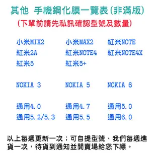 iphone 及其他廠牌手機鋼化膜批發-非滿版--1000元起批