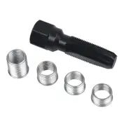 Spark Plug Thread Repair Kit – 14mm Reamer Thread Repair Tool &4 Inserts B