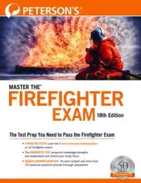 在飛比找博客來優惠-Master the Firefighter Exam