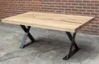Ocean Grove Dining Table - Solid Messmate Timber - 65mm top - Australian made