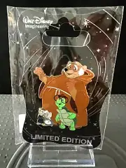 Disney WDI Robin Hood 45th Anniversary Friar Tuck and Friends LE 250 Pin 131502