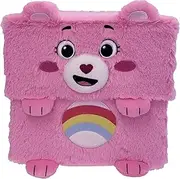 Care Bears: Storables 8" Box - Cheer Bear - Pink Character Themed Bin, Fabric Storage Container, Opening Top Lid, Holds Toys, Books & More, Licensed
