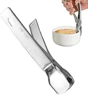 Hot Plate Gripper - Pan Gripper Practical Bowl Holder Clips - Hot Dish Plate Clip Versatile Anti-Scald Clip for Hot Pot Pans Dishes