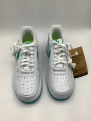 Women's Size 7 Nike Air Force 1 '07 NN White/Dusty Cactus-Volt (DV3808 107)