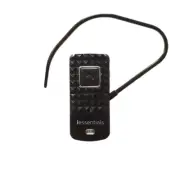 iEssentials LT-200 Bluetooth Headset for iPhones, LG, Samsung (Black)