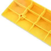 Yellow Curb Ramp Plastic 13cm Height Threshold Driveway Ramp Splicing SU2