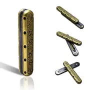 Fidget Slider Push Fried Stick PPB Desk Toy EDC Adult Decompression Metal Gifts