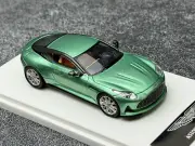 XiaoGuang Model 1/64 Scale For Aston Martin DB12 Coupe Green2 Diecast Toy Model