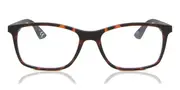 Rectangle Full Rim TR90 Men's Glasses Online Tortoiseshell Size 56 - Lenses Included - Private Health Rebate - Blue Light Block - SmartBuy Collection