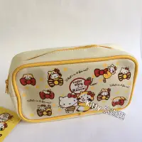 在飛比找Yahoo!奇摩拍賣優惠-[Kitty 旅遊趣] Hello Kitty 筆袋 帆布筆