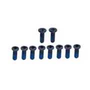 Lower Bottom Base Cover Case screws For HP OMEN 15-CE Black
