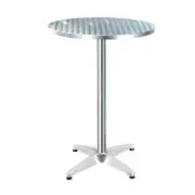 My Best Buy - Gardeon Outdoor Bar Table Indoor Furniture Adjustable Aluminium...