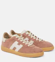 [Hogan] Hogan Hogan Cool suede sneakers AU 3 pink