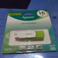 在飛比找蝦皮購物優惠-Apacer 宇瞻 16gb 隨身碟 特價中