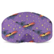 BlackStrap Goggle Cover for Protecting Snowboard Goggle Lens Grim Method Purple