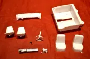 AMT 1965 Chevy El Camino Interior 1/25