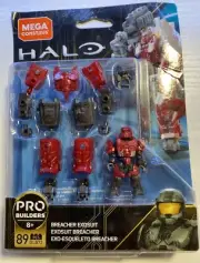 Retired HALO Mega Construx Breacher Exosuit GLB72 New in package (89 PCS)