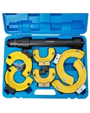 SIXIWANZI Universal Spring Compressor Tool, Heavy Duty Coil Spring Compressor...