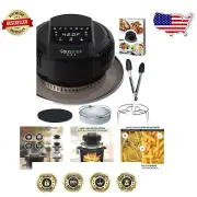 Crispy Cooking with 7-In-1 Air Fryer Lid for 8 Qt Instant Pot - Healthier Meals