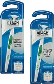 LISTERINE Ultraclean Access Flosser Starter Pack - 2pc