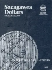 Whitman Sacagewea Dollar Coin Folder, Starting 2000 #8060