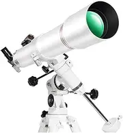 Telescope for Kids &Adults &Beginners, Tripod and Fully Multi-Coated Optics, Portable Astronomy Refractor Telescope, Wireless Remote