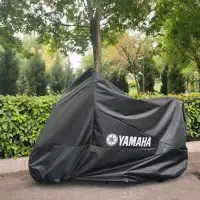 在飛比找蝦皮商城精選優惠-台灣出貨~YAMAHA 重機車罩 防雨車罩升級加厚版 重機配