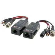 DOSS VPAB45HD CCTV Video+Audio+Power Hdbalun Passive Up To 200M HD Transmit