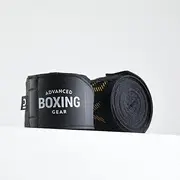 Decathlon Outshock Boxing Hand and Wrist Wrap, Black