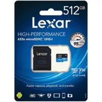 在飛比找友和YOHO優惠-Lexar MicroSDXC Class10 記憶卡連 A