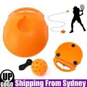 Solo Tennis Trainer Rebound Baseboard Self Tenni Training Equipment with Ball AU