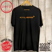 在飛比找蝦皮購物優惠-Kaliber T 卹戶外服裝精梳 30s 印尼天然本地品牌