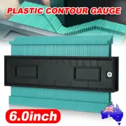 Contour Gauge Shape Duplicator 6 Inch Circular Plastic Measure Ruler Template