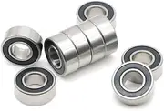 1pc S686 2RS Ceramic Bearing 6x13x5 Mm ABEC-9 Stainless Hybrid Ceramic Bearing S686RS CB Fishing Reels Bearings