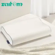 ZUNI Memory Foam Pillow High Low Side Sleeping Ergonomic Design Health Care 60CM