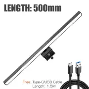 EYE-CARE DESK LAMP 50CM LED COMPUTER PC MONITOR SCREEN LIGHT BAR READING USB