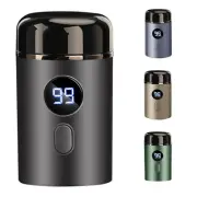 2025 New Vishopee Rotating Cutter Electric Mini Shaver Portable Men Use Shaver