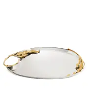 L'Objet Large Fern Tray