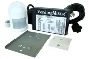 USA Technologies VendingMiser PIR Occupancy Sensor and Indoor Wall Mount VM150
