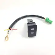 Fit 2018 2019 2020 Honda Fit Fog Driving Light On/Off Push Switch Button Wire (for: Honda)