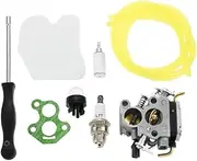 Replaces Fit for Z C1T-W33C 235 Carburetor Kit Fit for H Chainsaw 235E 236 236E 240 240E Carb Fit for J Fit for C