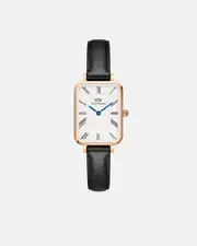 Daniel Wellington Quadro Roman Numerals 20x26 Sheffield RG White Watch
