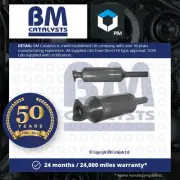 Diesel Particulate Filter DPF + Fitting Kit BM11083K BM Catalysts Soot 51861468