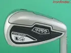 Adams Idea Tech V4 Hybrid HP Chrome Single 8 Iron Steel Regular Shaft Mens Right