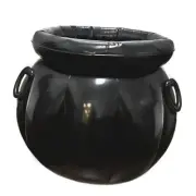 22x18 Inch Large Inflatable Halloween Cauldron Drink Cooler, St Patrick