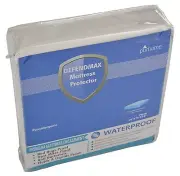 Mattress Protector Encasement Bedbug Cover Waterproof Hypoallergenic