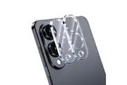 [2-Pack] ZUSLAB Galaxy S25 Edge Camera Lens Protector | 9H Tempered Glass, Anti-Scratch, HD Clear | For Samsung S25 Edge (2025)